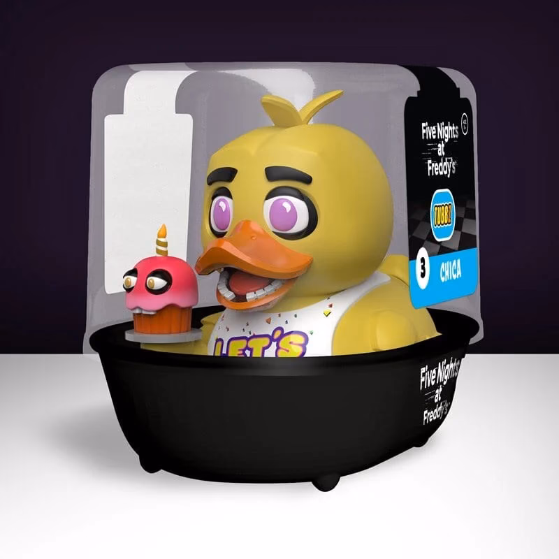 ¿Quién interpreta a Toy Chica en 5 Nights at Freddy's?
