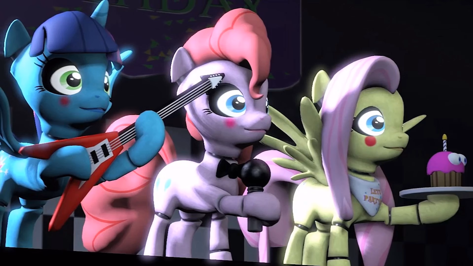 Who made five nights at Pinkie's?