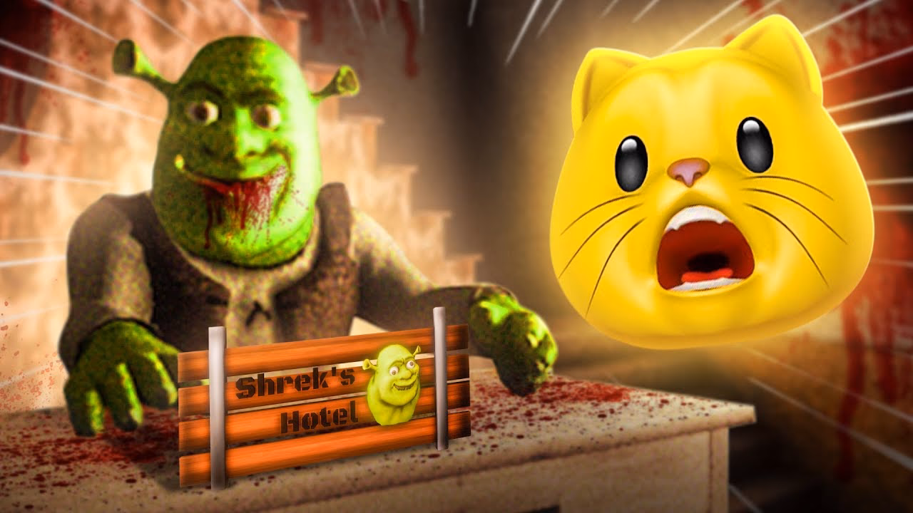 Who popularized the game 5 Nights At Shrek's Hotel?