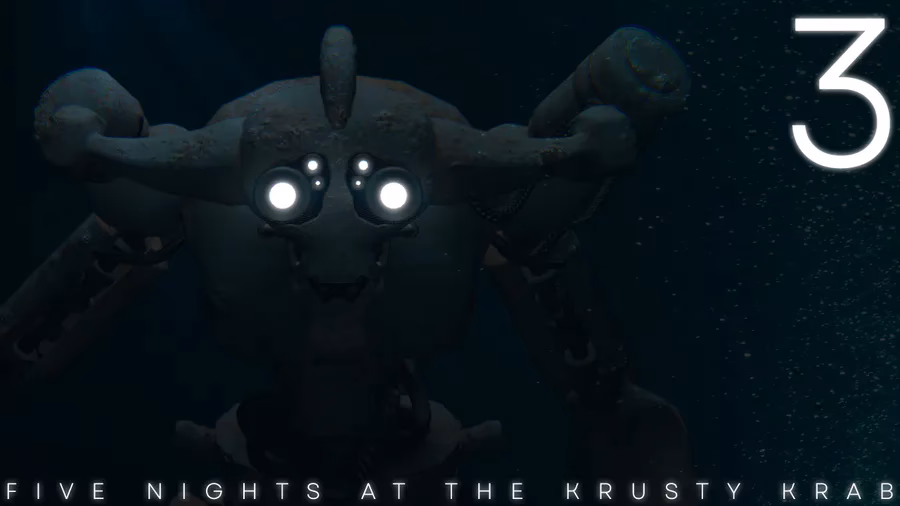 How many downloads does five nights at the Chum Bucket have?