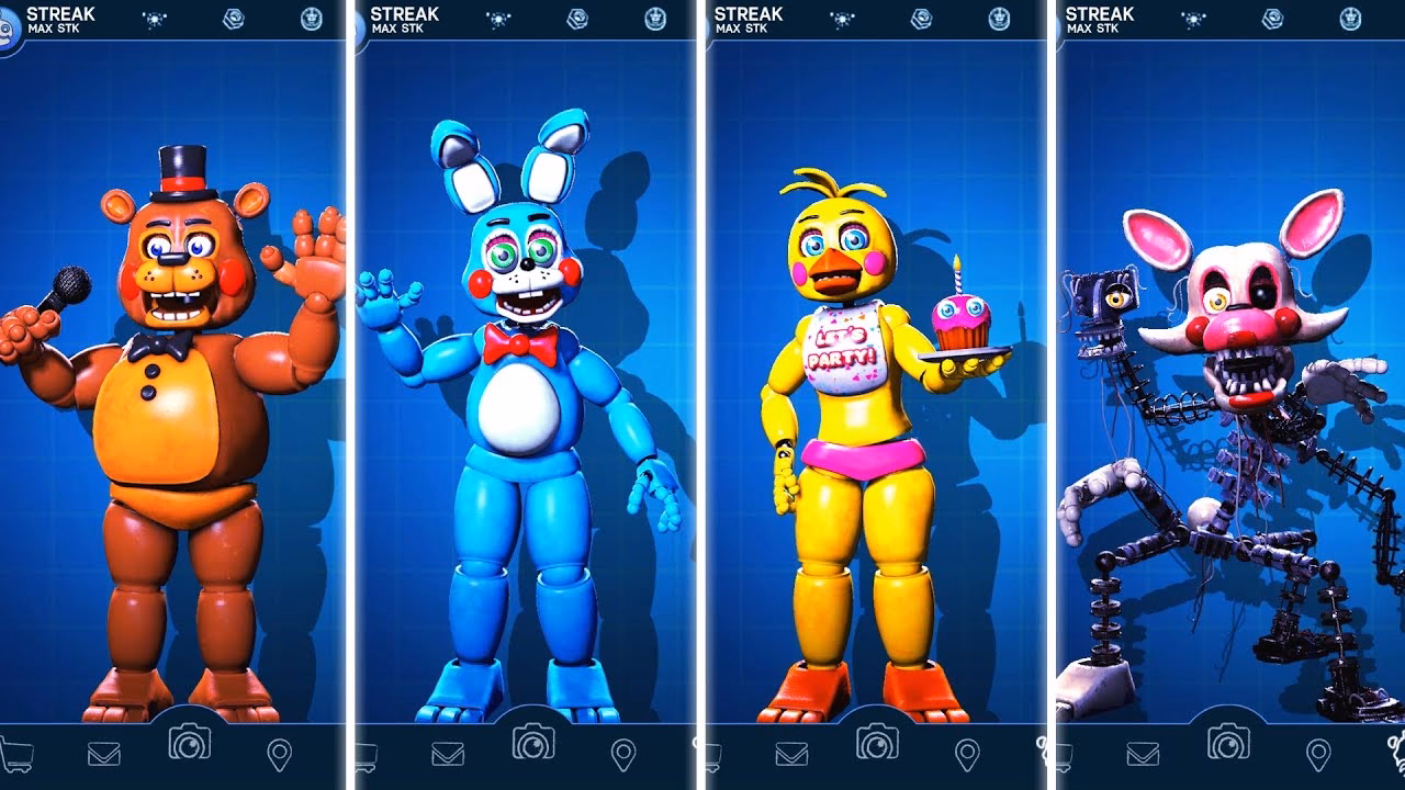 What if something isn't right in five nights with the toys?