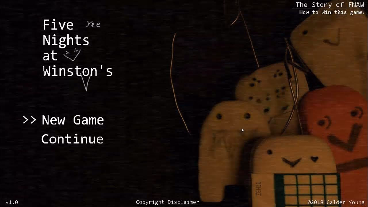 What is the goal of five nights at Winston's?