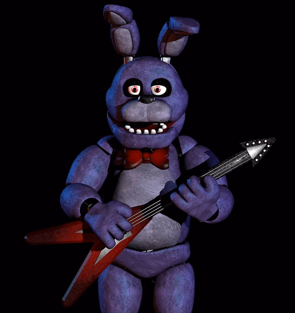 What does Bonnie mean in five nights at Freddy's?