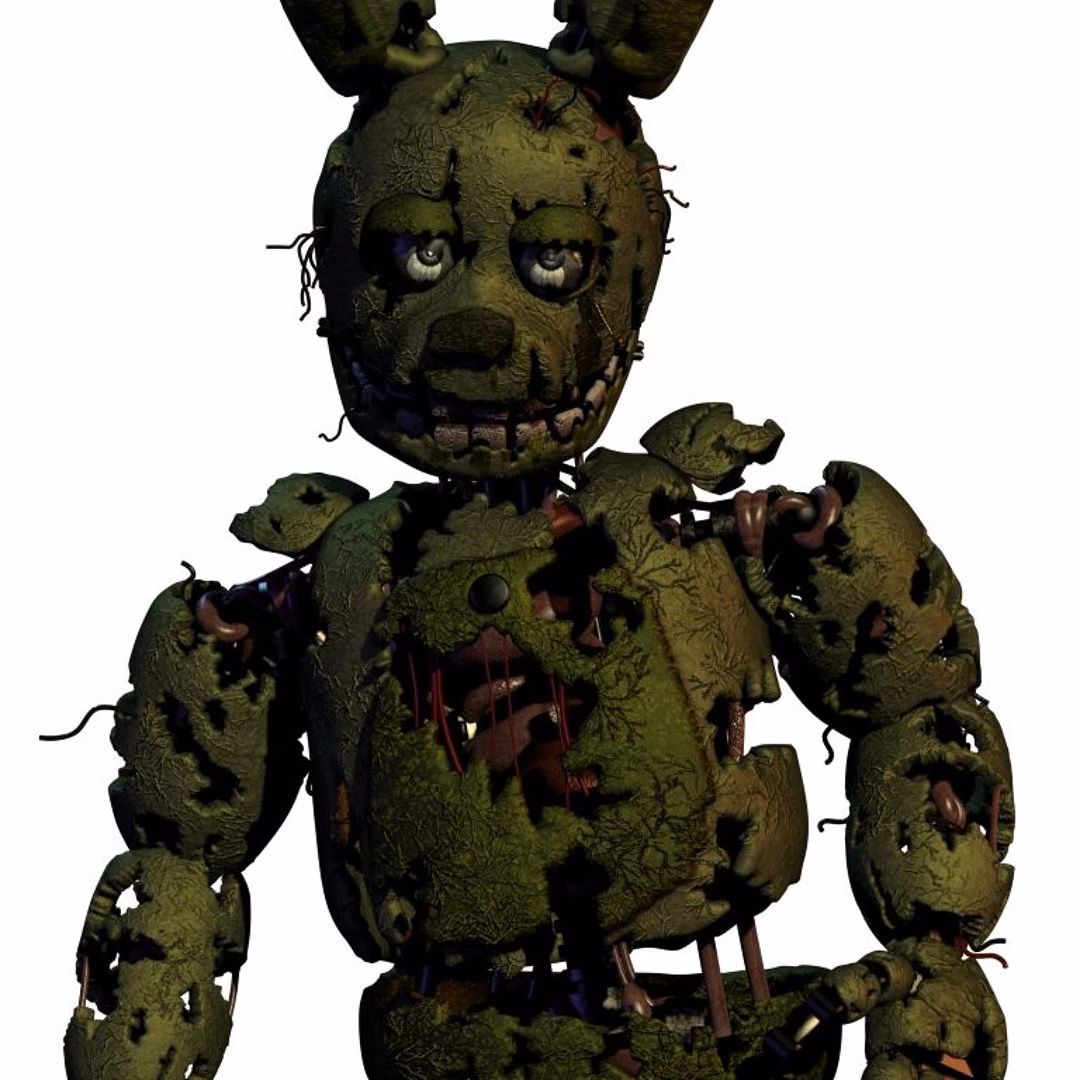 Who is Springtrap in five nights at Freddy?