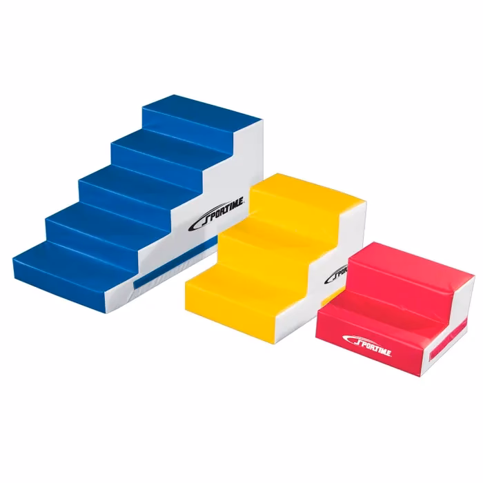 What are the five types of stairs?