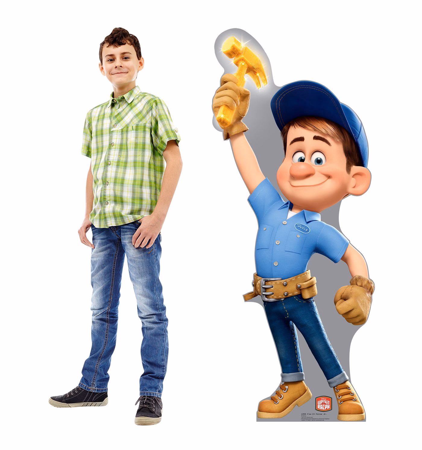 How to unblock fix-it Felix Jr?