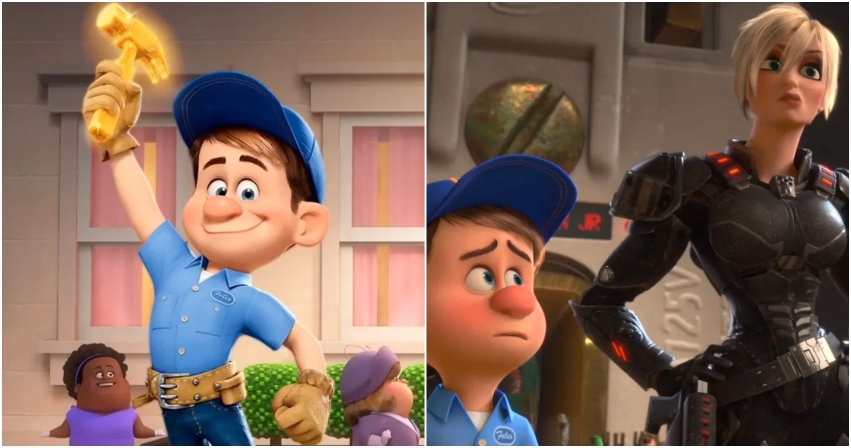What is fix-it Felix Jr - Wreck-It Ralph?