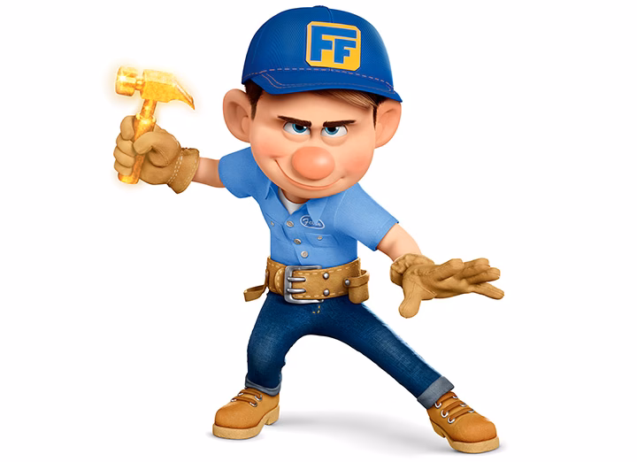 What type of game is Fix-It Felix Jr?