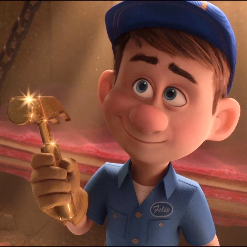What is fix-it Felix Jr - Wreck-It Ralph?