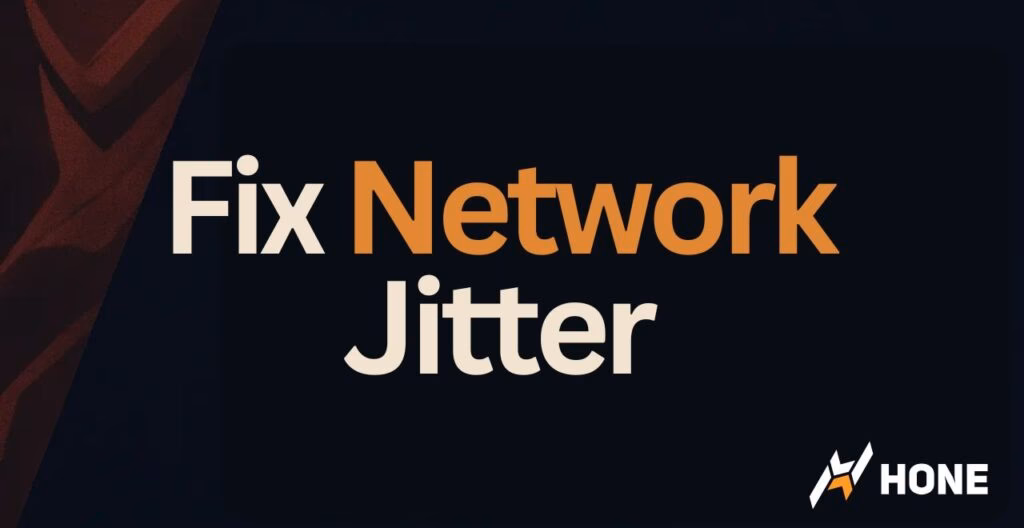 ¿Qué pasa si el jitter es estable?