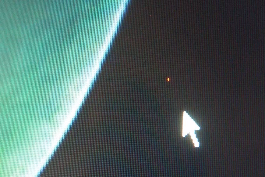How do I fix a stuck pixel on my monitor?