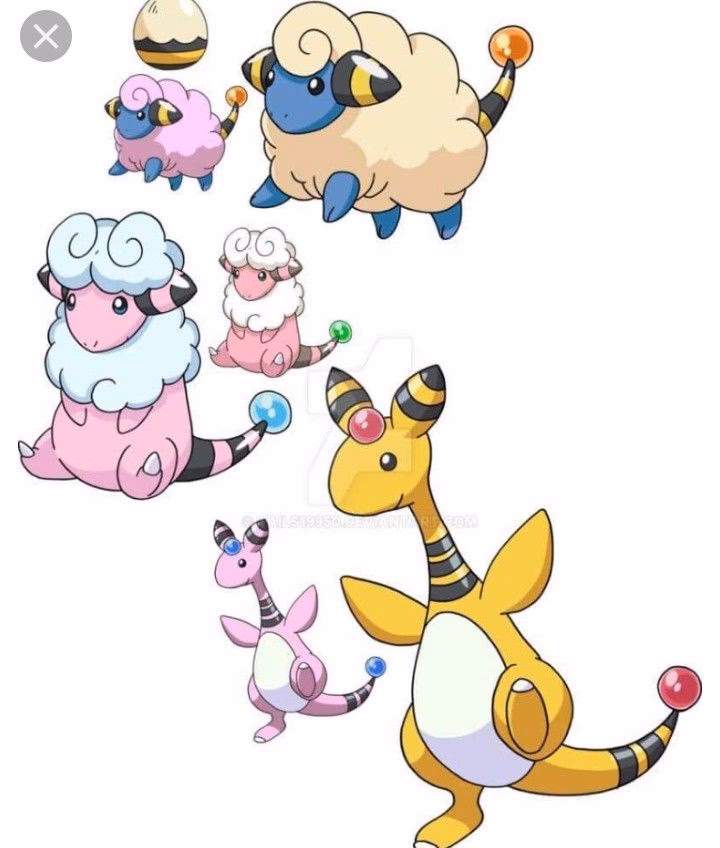 Is shiny flaaffy a real character?