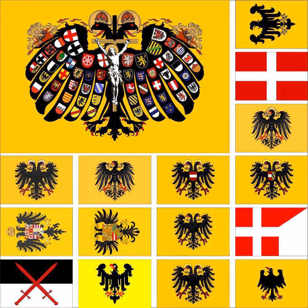What does the imperial flag mean?