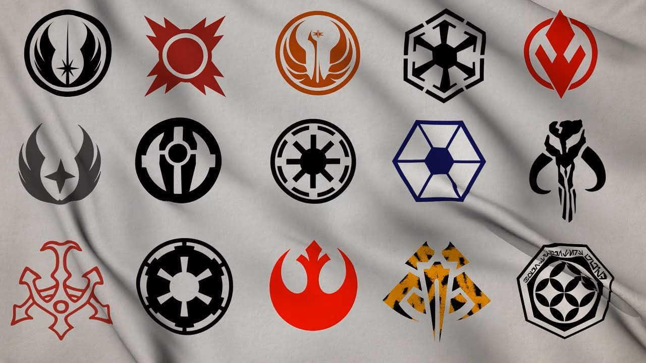 What are Star Wars symbols?