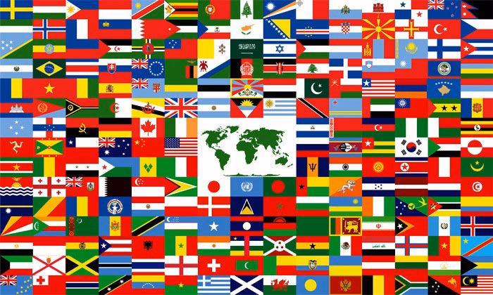 What happens if multiple flags are displayed together?
