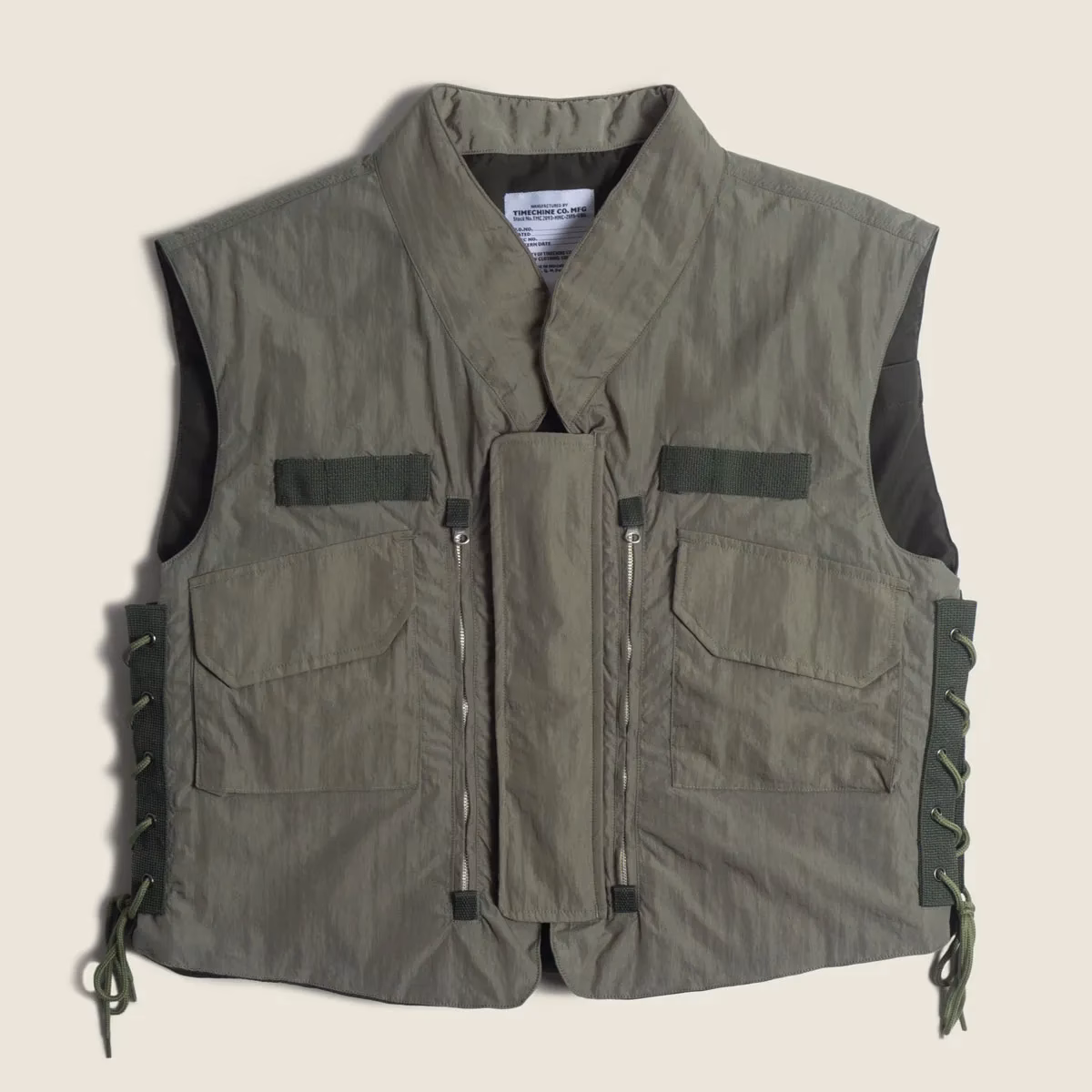What was a flak vest used for?