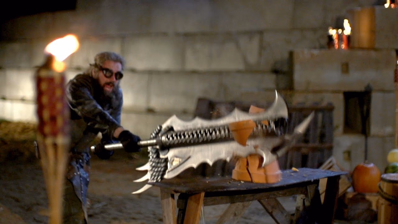 What does a flamethrower do?
