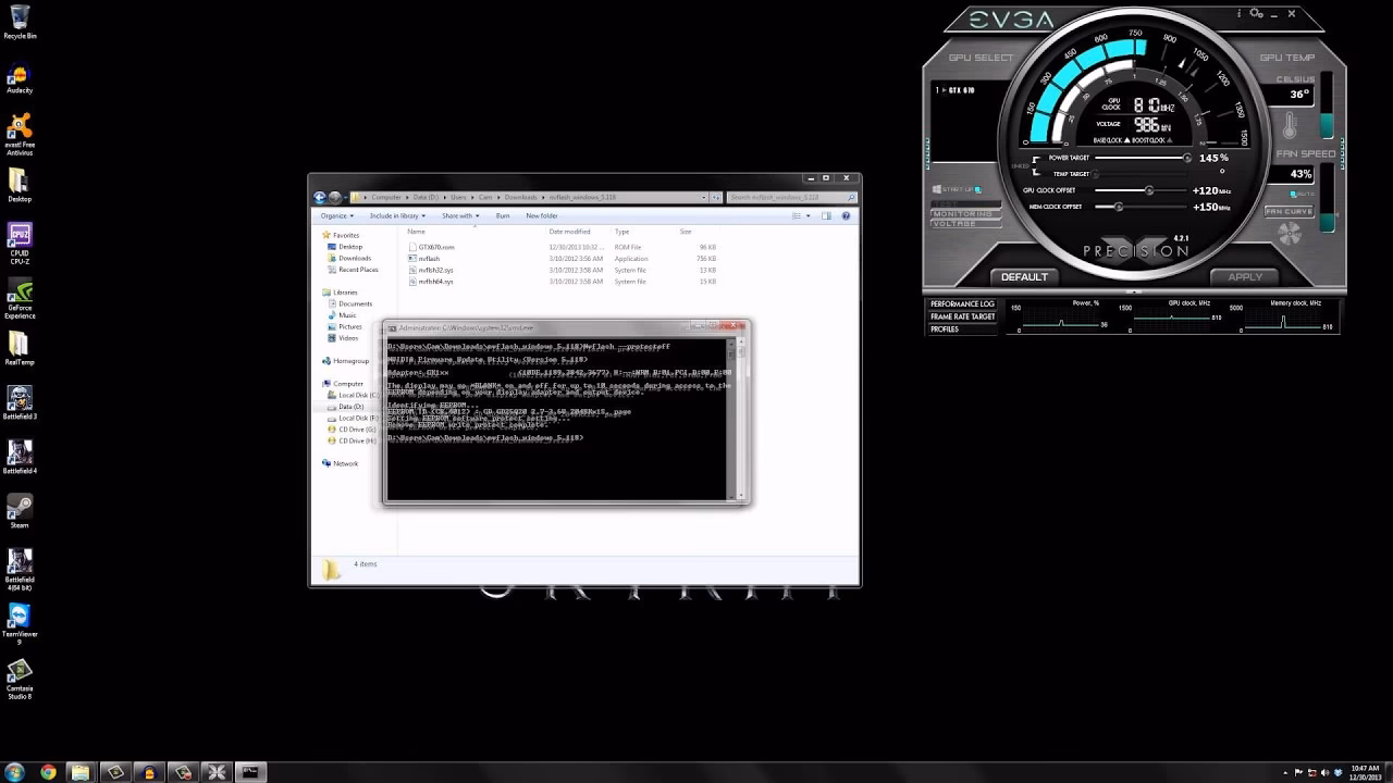 Can I Flash my Nvidia graphics card with a new BIOS?