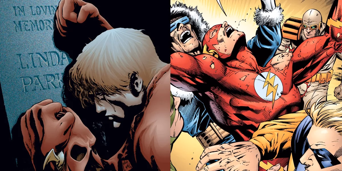 Who died in Flashpoint?