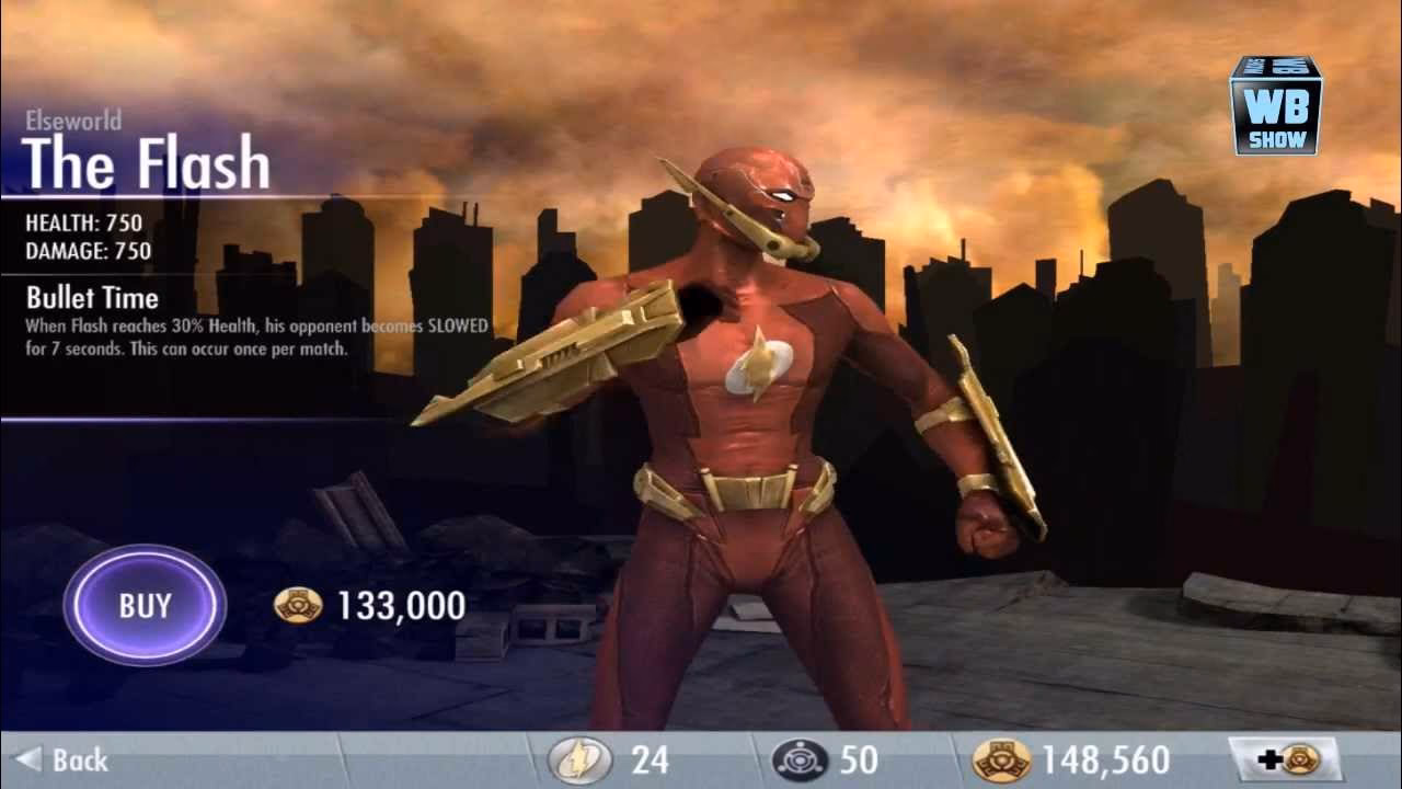 Does Elseworld flash's passive interrupt specials?