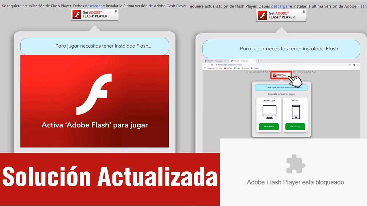 ¿Qué pasó con Adobe Flash?