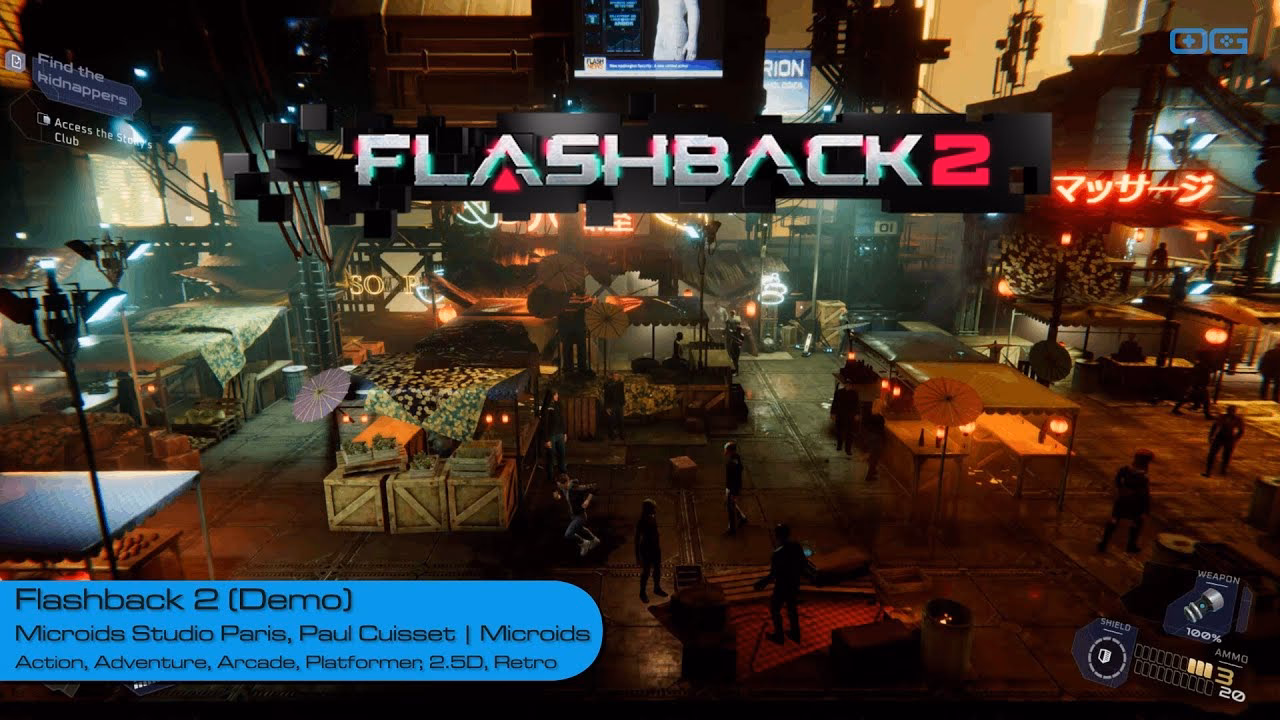 Who created flash back?
