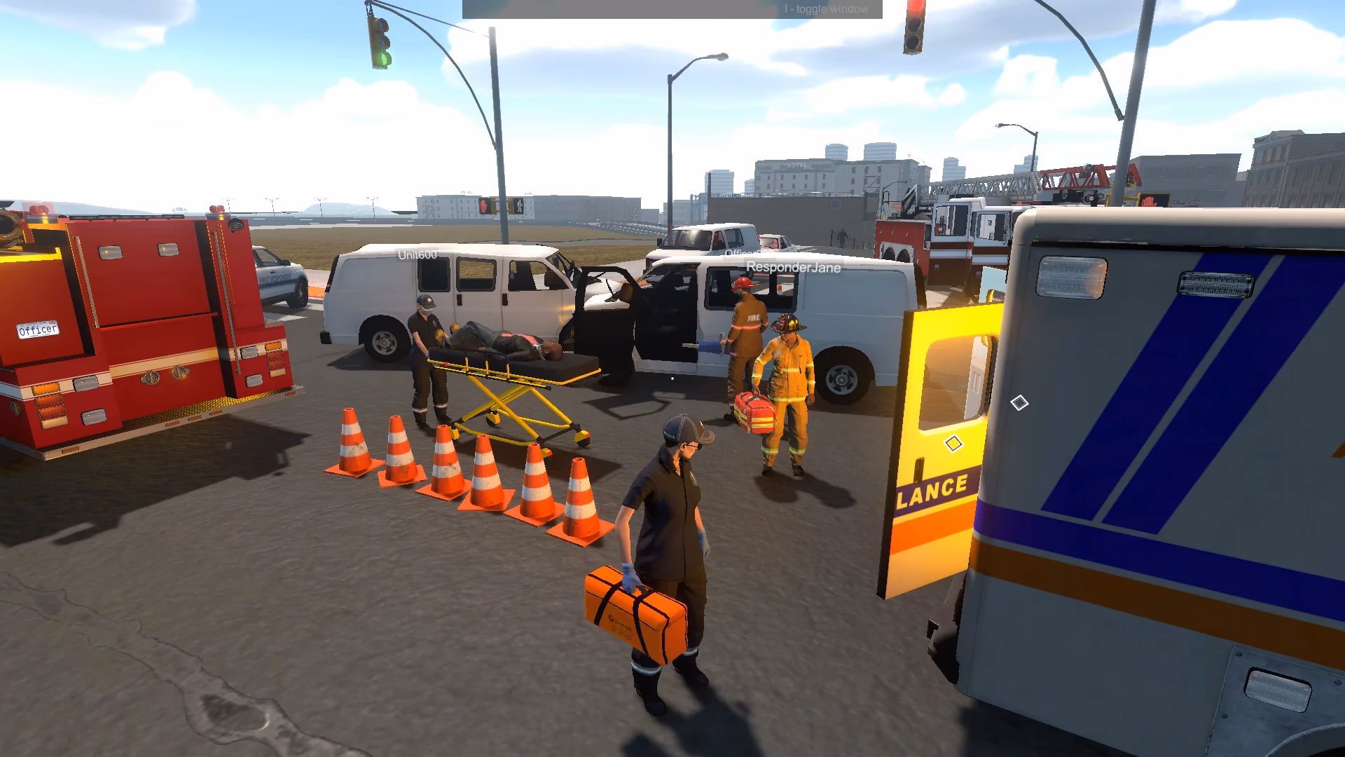 Does flashing lights - police EMS simulator PC support mods?