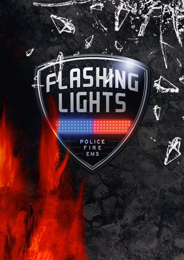 What can you do in flashing lights?