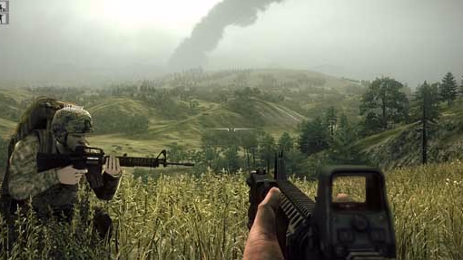 What is Operation Flashpoint?