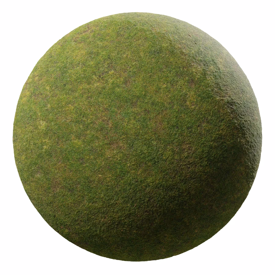 Where can I download the flat grass texture?