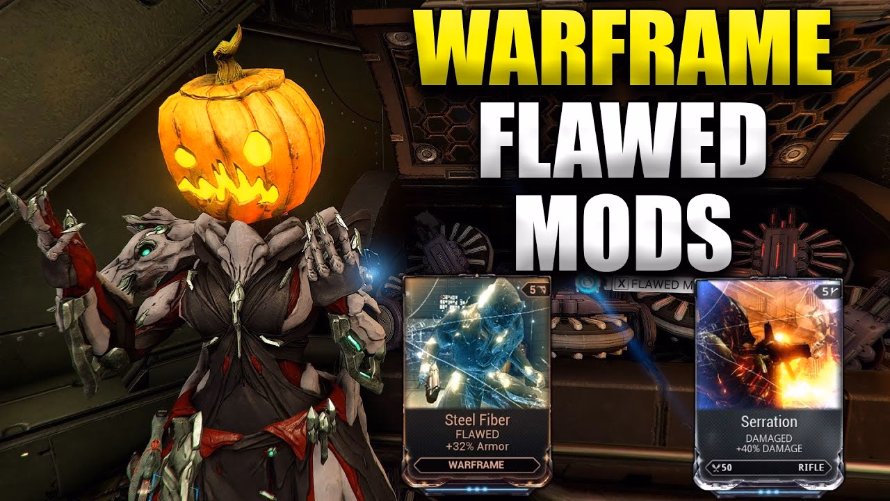 Can you get flawed mods again?
