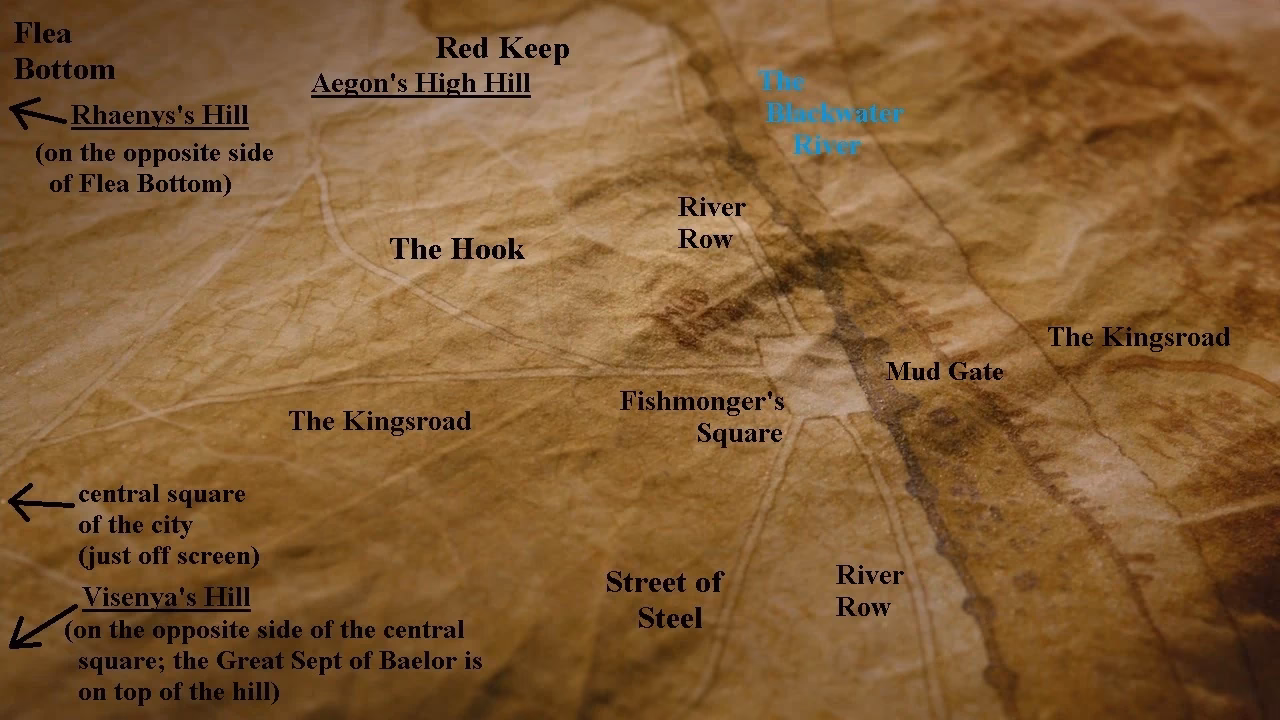 What is Flea Bottom in King's landing?