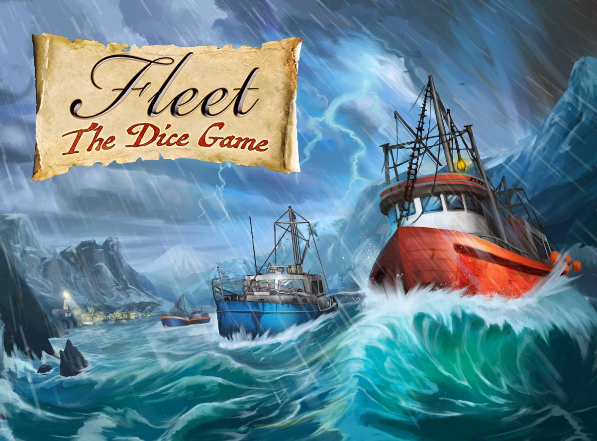 How do you play fleet the dice game?