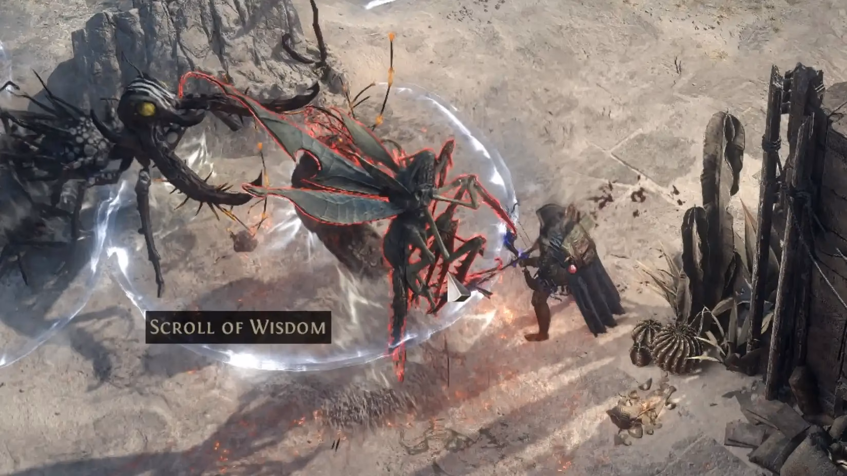 Does path of exile have itemised prophecies?