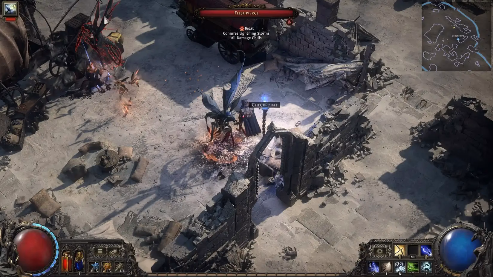 Is four beasts in one an example of Poe at his best?