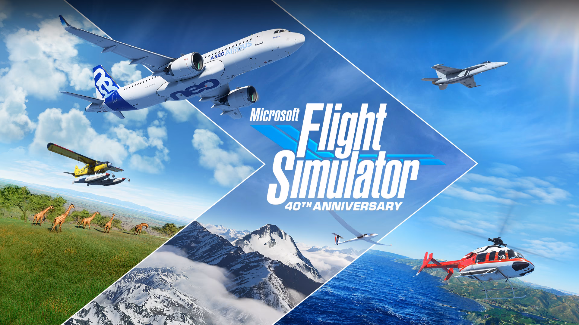 Does Microsoft Flight Simulator support Gatwick Airport?