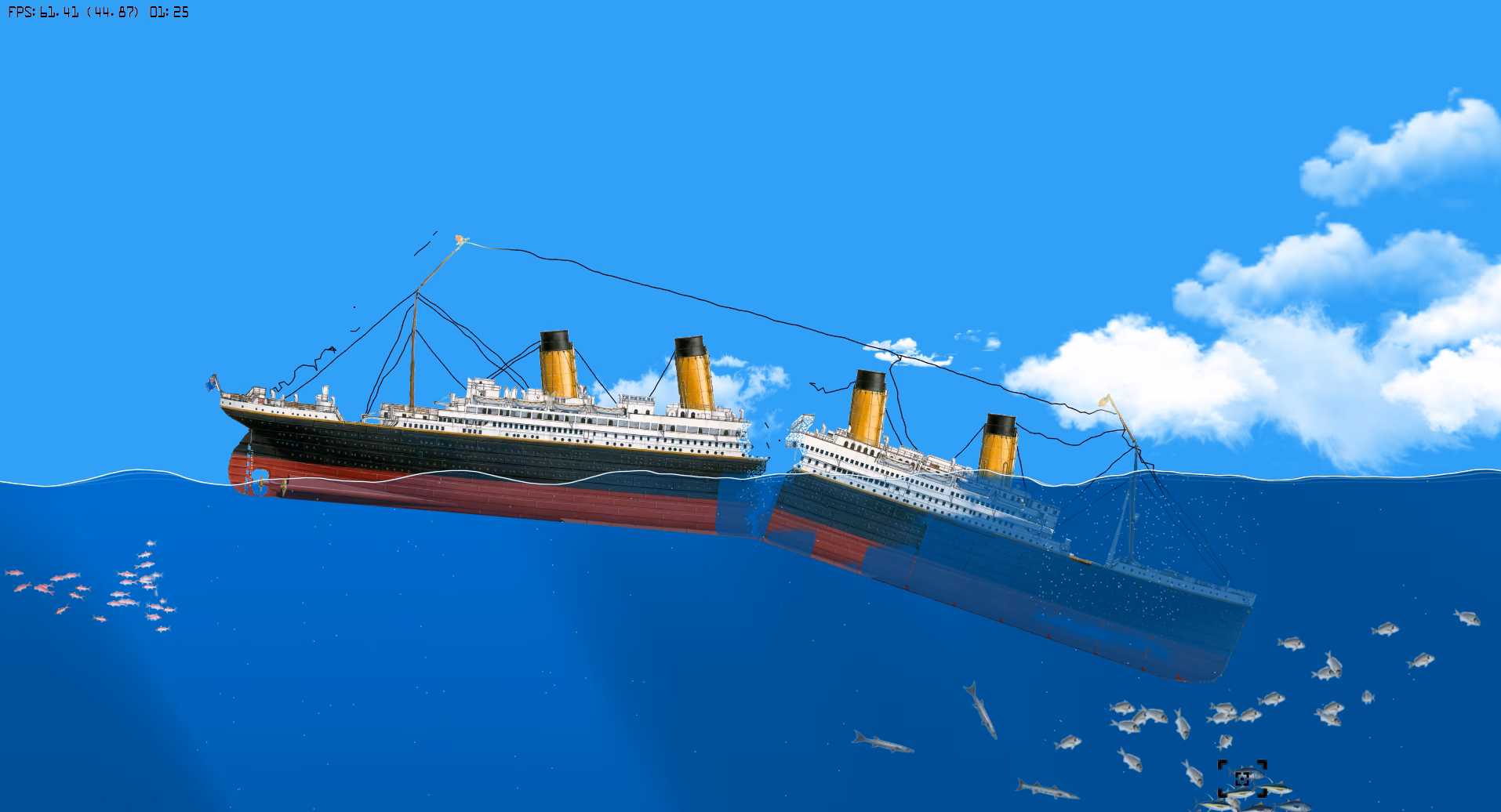 What is floating sandbox?