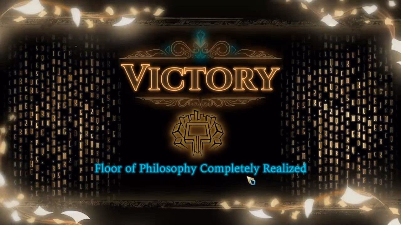How do you unlock the realization of the floor of Philosophy?