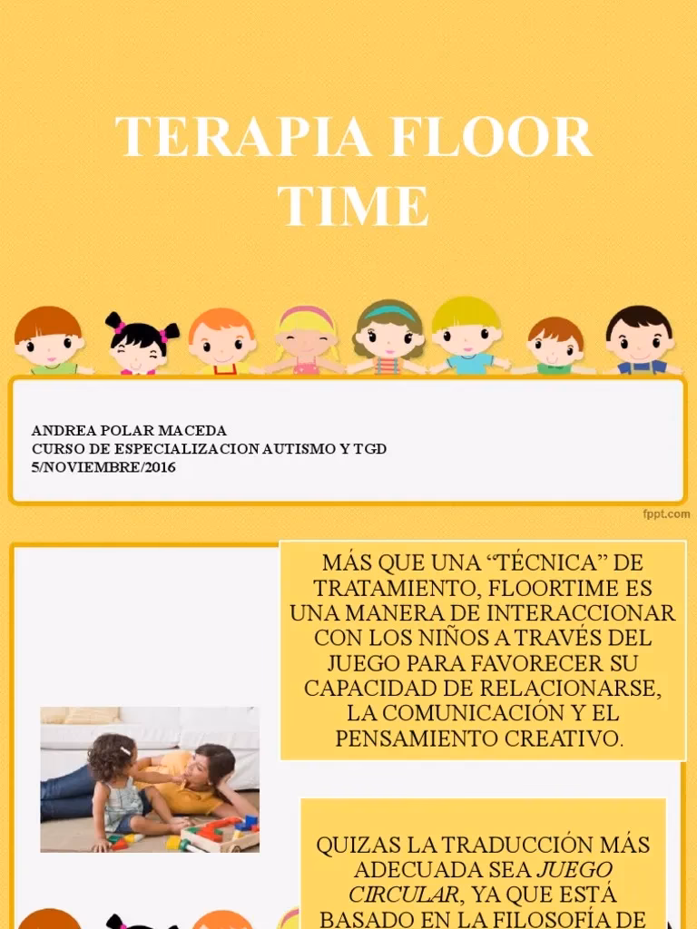 ¿Cómo se recomienda una sesión diaria de Floor Time en casa?