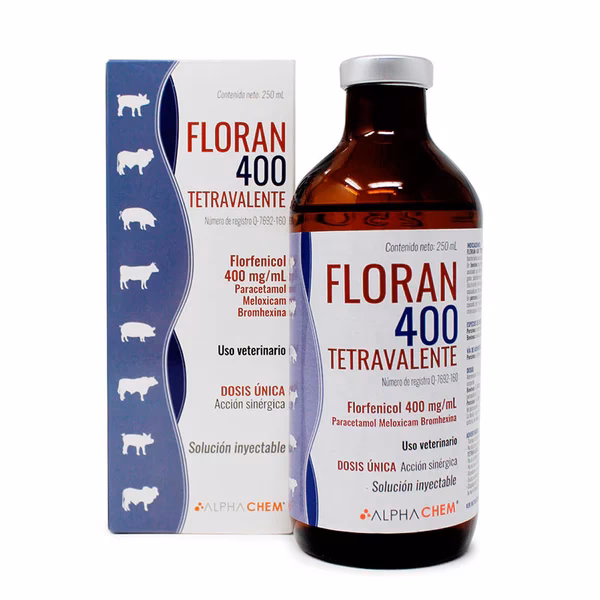 ¿Qué bacterias cura el Floran?