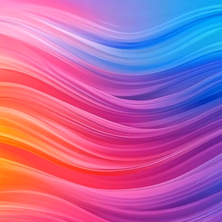 What color is flow blue?