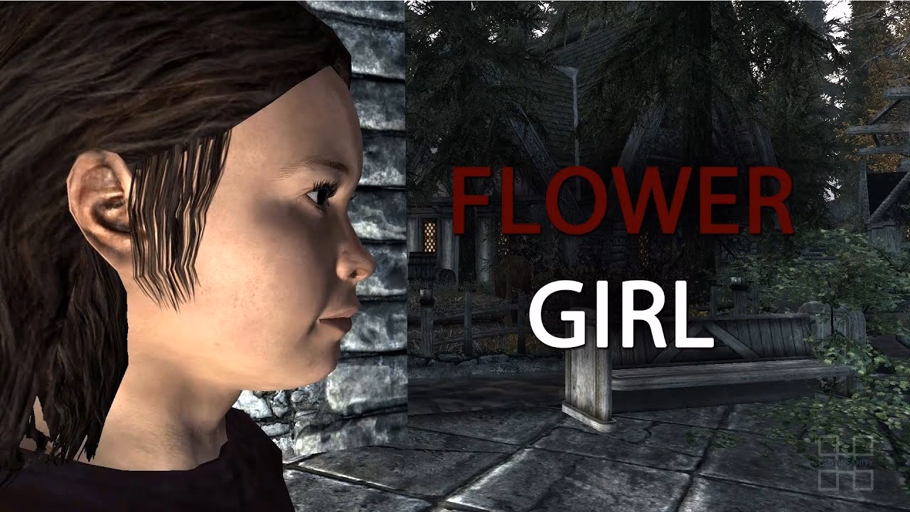 Can a mod start a scene in flower girls?