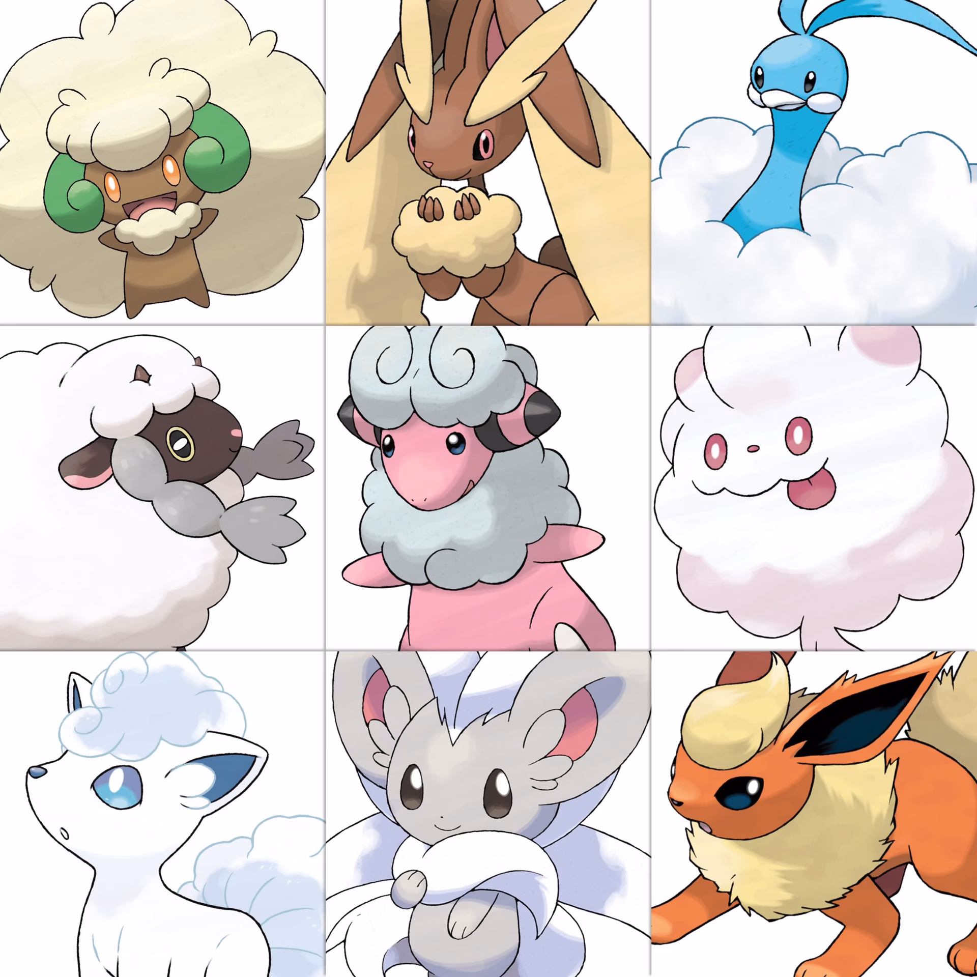¿Dónde se encuentra flaaffy en Pokémon Picross?