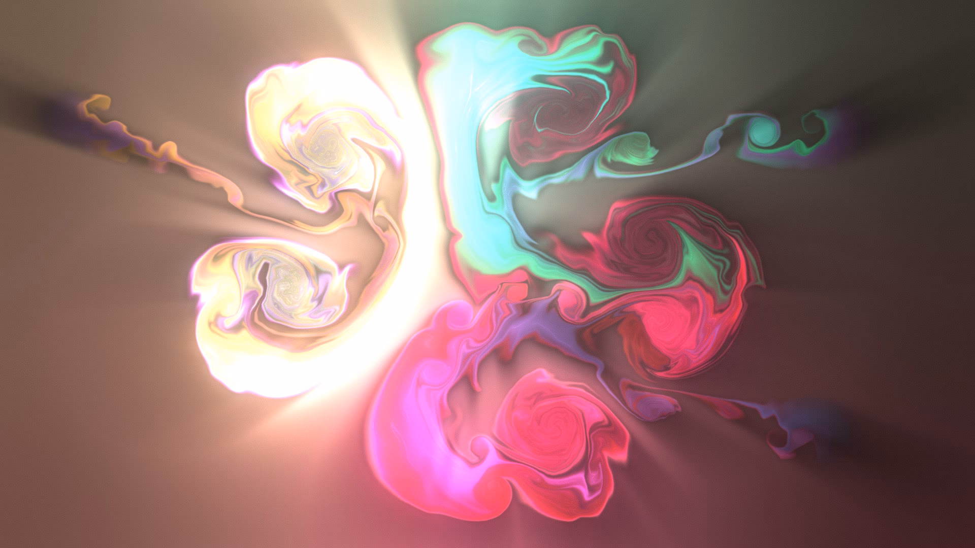 What is a fluid dynamics simulation?
