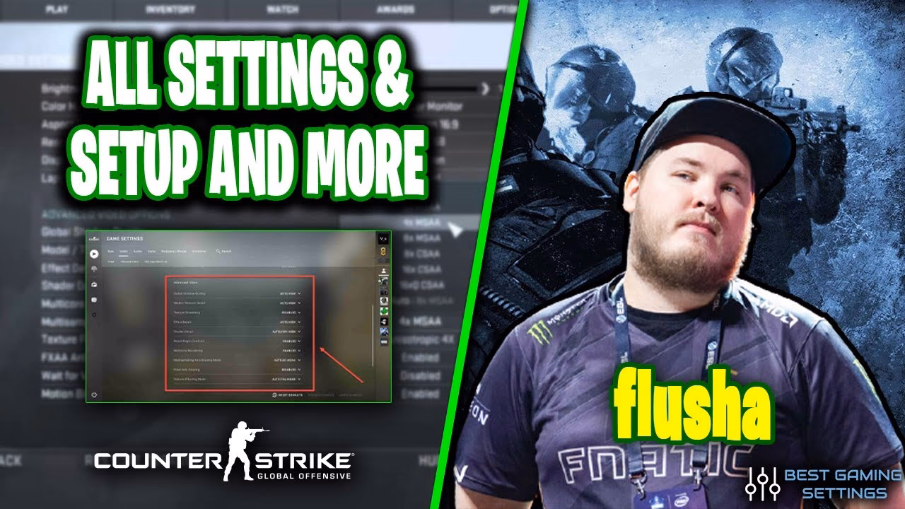 Who is flusha CSGO?