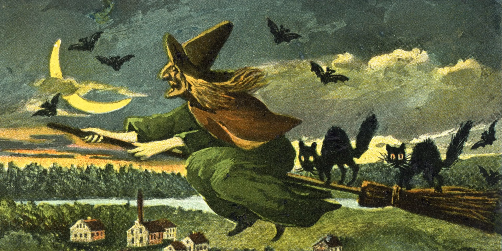 How many Broomsticks were there at the first flying lesson?