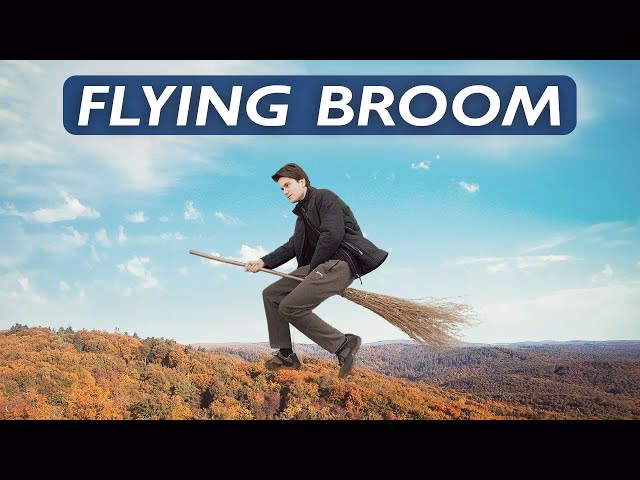 Do witches fly on broomsticks?