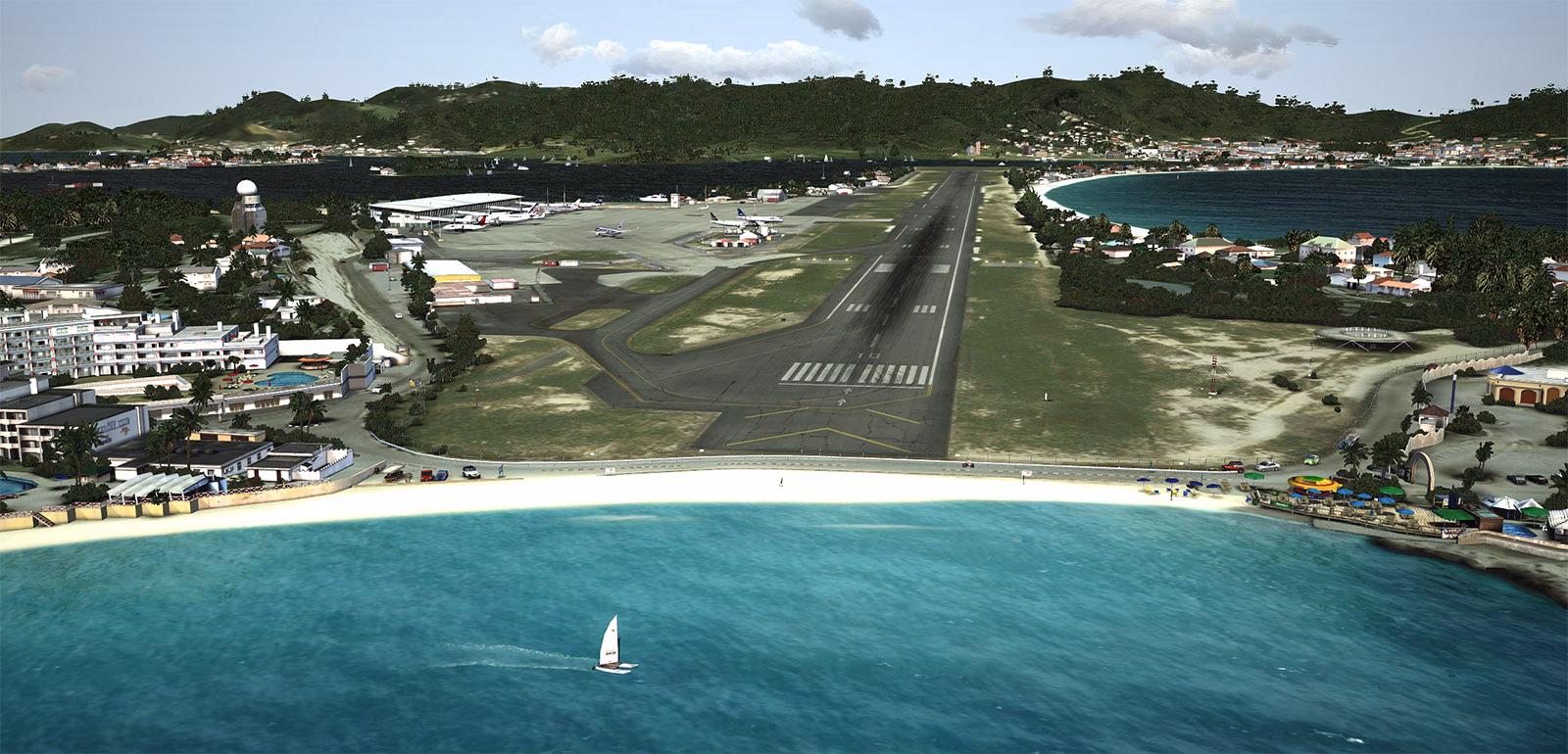 How much does it cost to fly from Tampa to St Maarten?