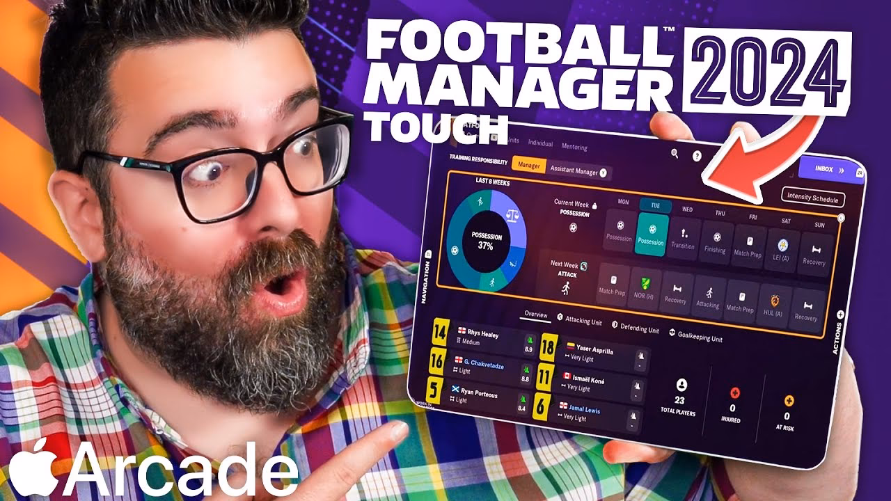 ¿Cuál es el periodo de retención de Football Manager 2024 Touch?