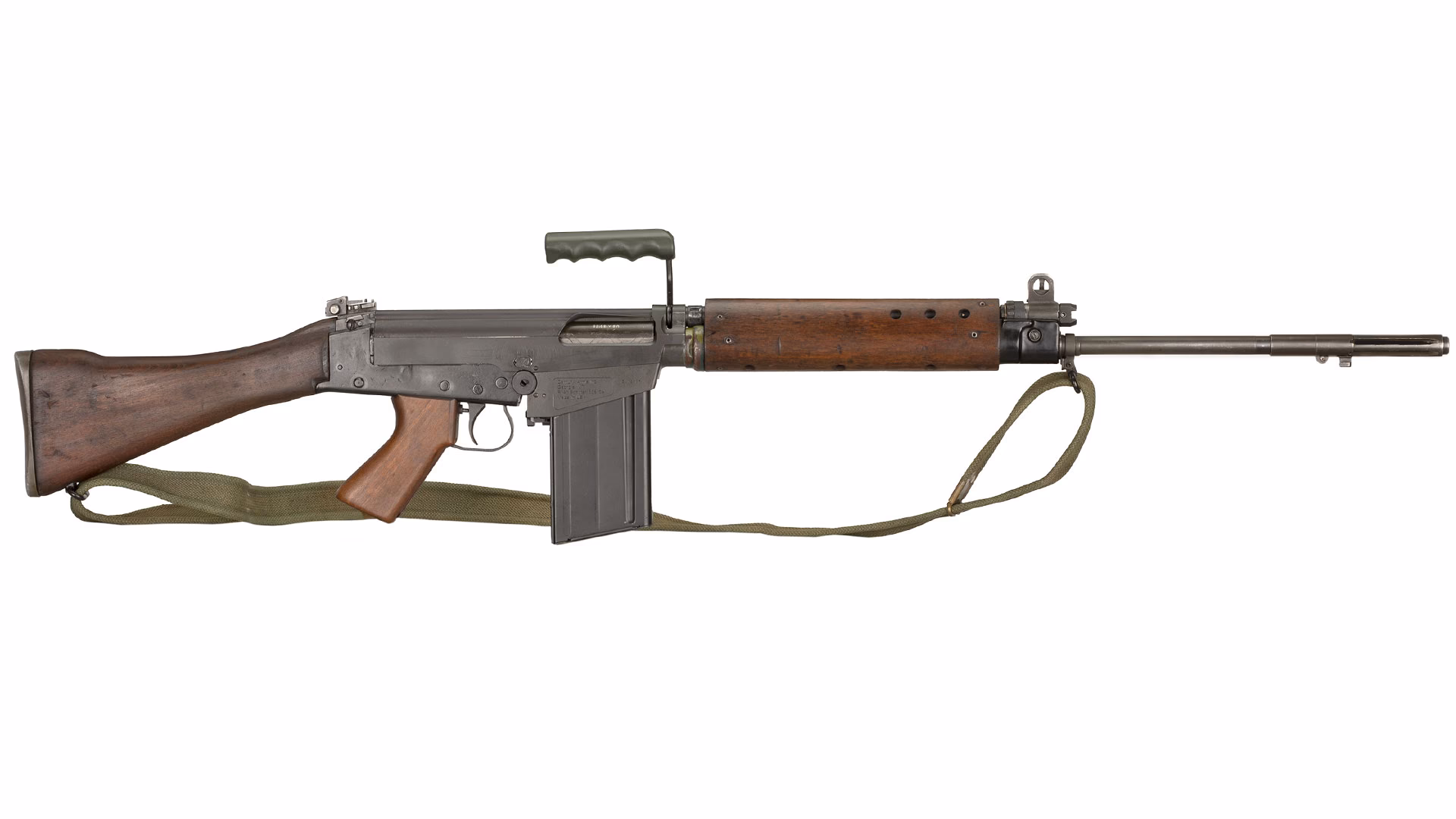 ¿Qué es el FN FAL?